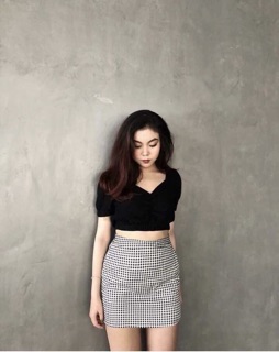Áo croptop bèo