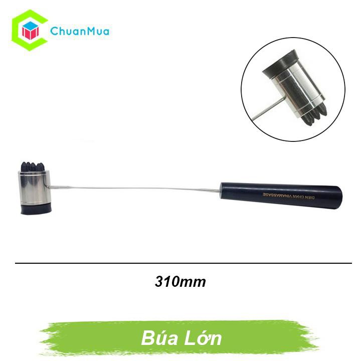 Búa Lớn Có Lò Xo - Dụng Cụ Diện Chẩn ( Cây Gậy Đấm Lưng Cầm Tay Massage Chuẩn Chống Mỏi Chân Chấn Giảm Đau Cơ Khớp, Rẻ )