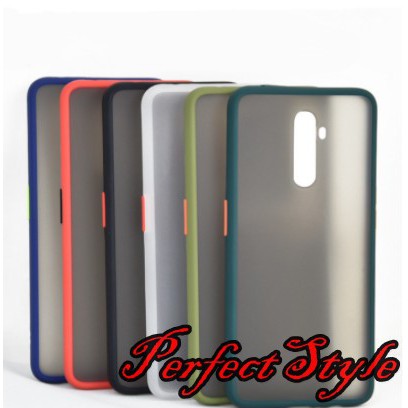 Ốp cao su non nhám mờ Oppo Reno 4 / A52 / A72 / A92 / A53 / F11 / F11 pro / A5 / A9 / A3S / F9 / A5S /A7