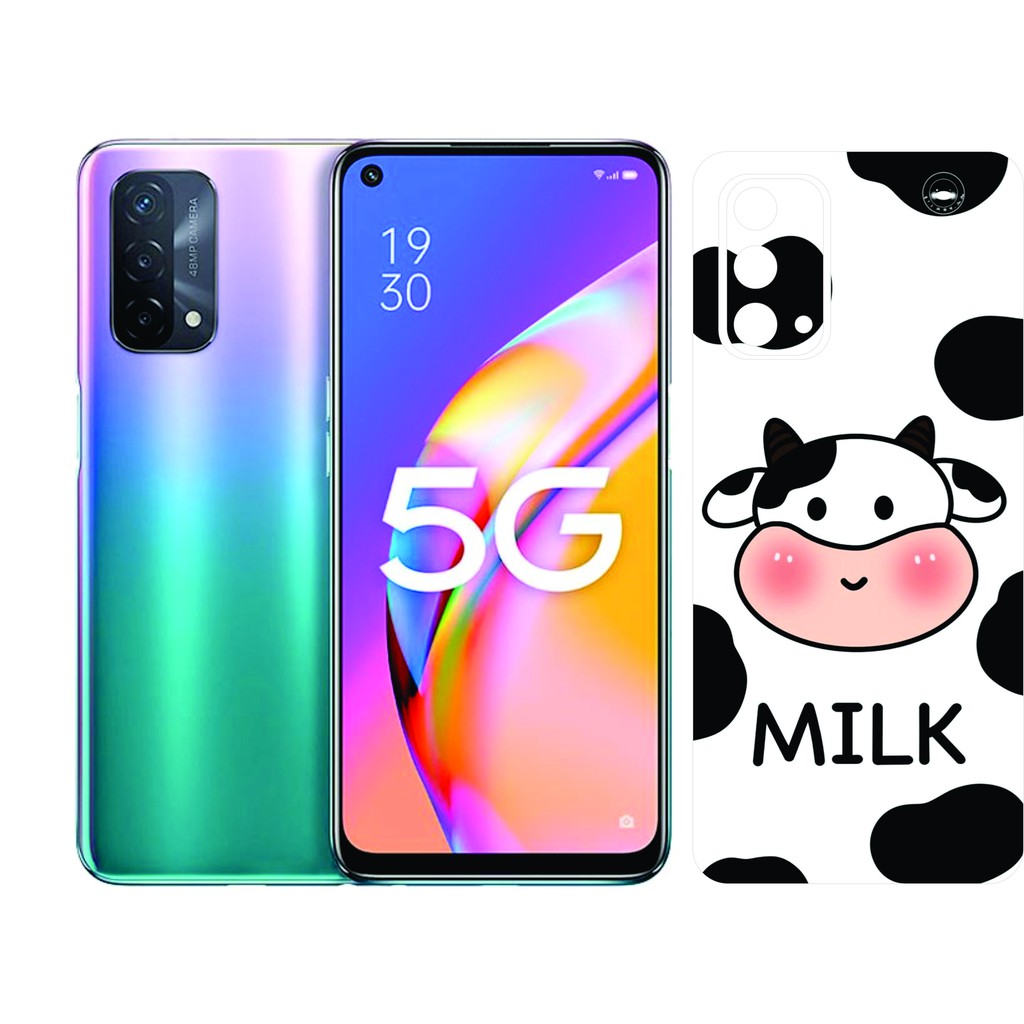 Miếng dán Skin 3D in hình theo yêu cầu oppo A93 5G