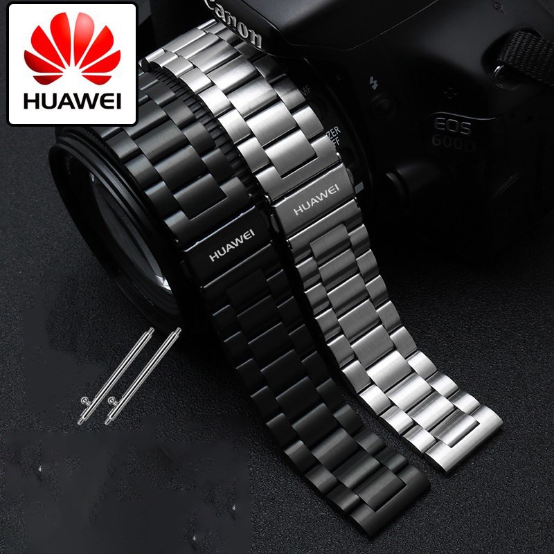 Dây đeo kim loại bằng thép không gỉ cho Huawei watch3/3pro/GT2 Huawei watch4/4Pro46mm42mm/GT2 Pro/GT3 GT3 Pro 46mm/43mm/42mmGT2E/GT/Huawei 2pro/honor Magic2 46mm 22mm20mm