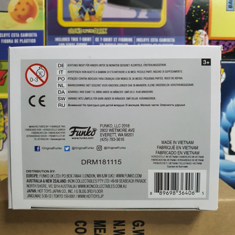 Đồ chơi mô hình Funko Pop 532 King Kai & Bubbles - Dragonball - Dragon Ball