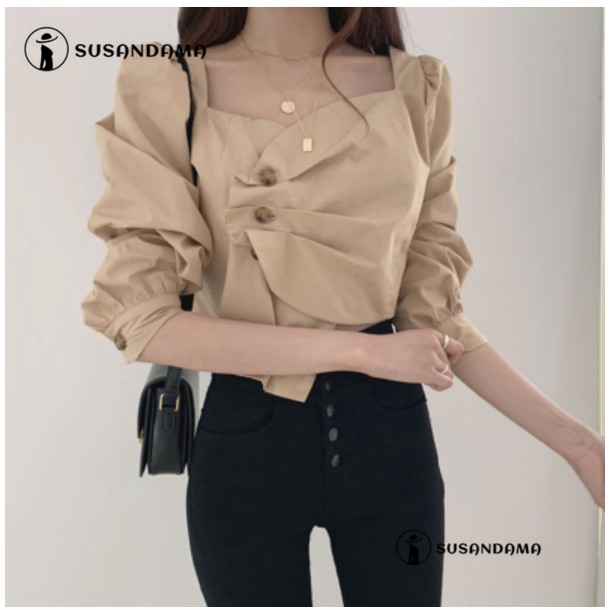 Áo Lửng Tay Dài Thời Trang Dành Cho Nữ
