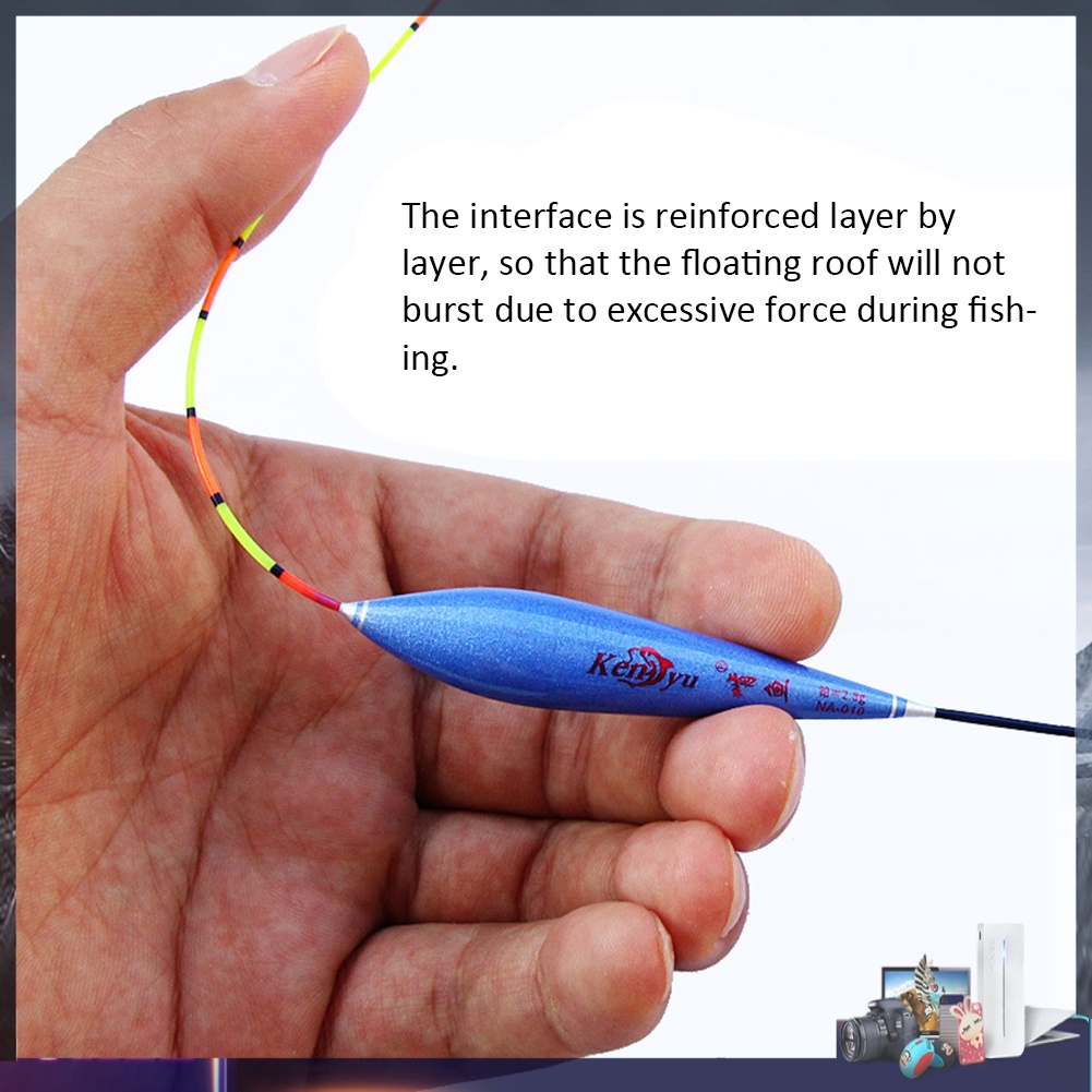 Phao câu cá nano thông minh cảm biến trọng lực cao cấp