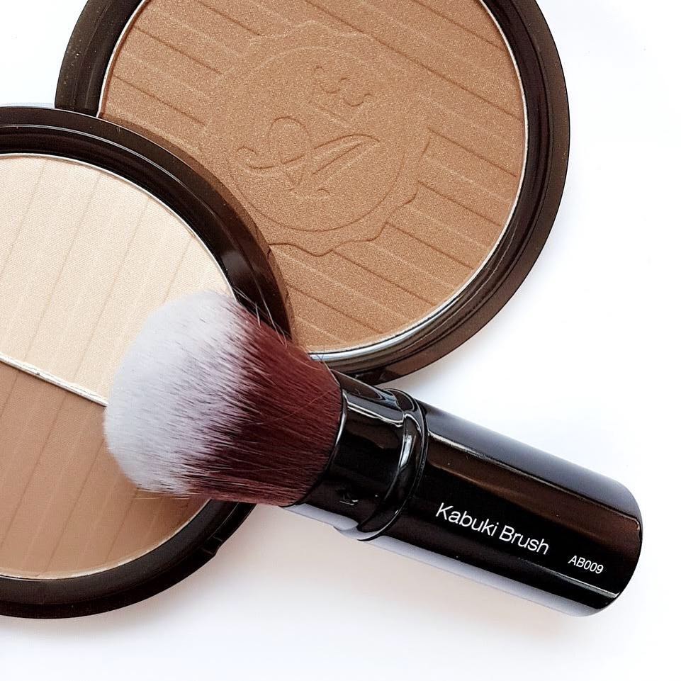 Cọ Kabuki Absolute Newyork Kabuki Brush AB009 - Đánh kem nền, phấn phủ, má hồng