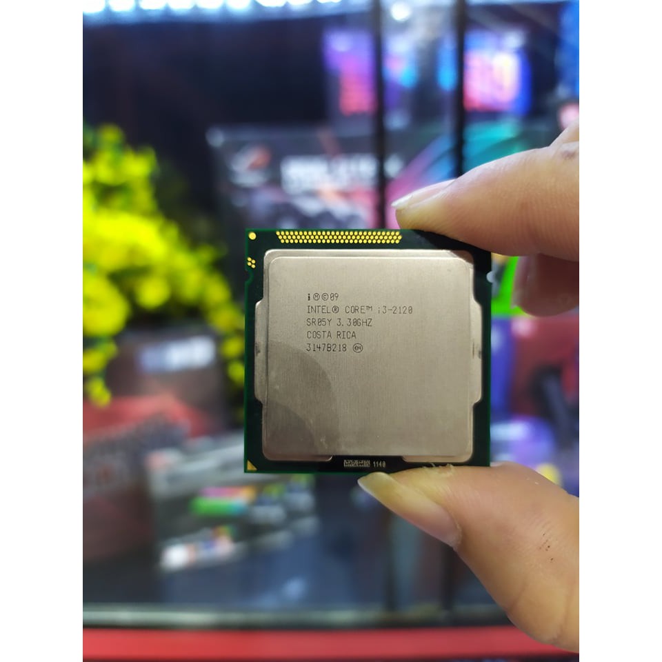 Bộ vi xử lý CPU core i3 2100/ i3 2120 (3.3Ghz/ 2 nhân 4 luồng/ socket 1155) | BigBuy360 - bigbuy360.vn