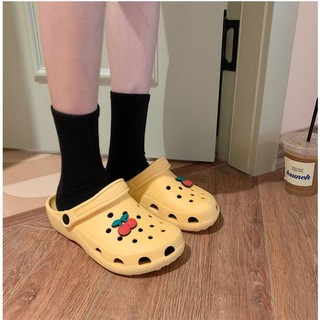( Sẵn Vàng 36-37 ) Dép sục nữ ulzzang - US177