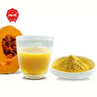 Bột Bí Đỏ OYe - Uống sinh tố đẹp da - Màu tự nhiên làm bánh.