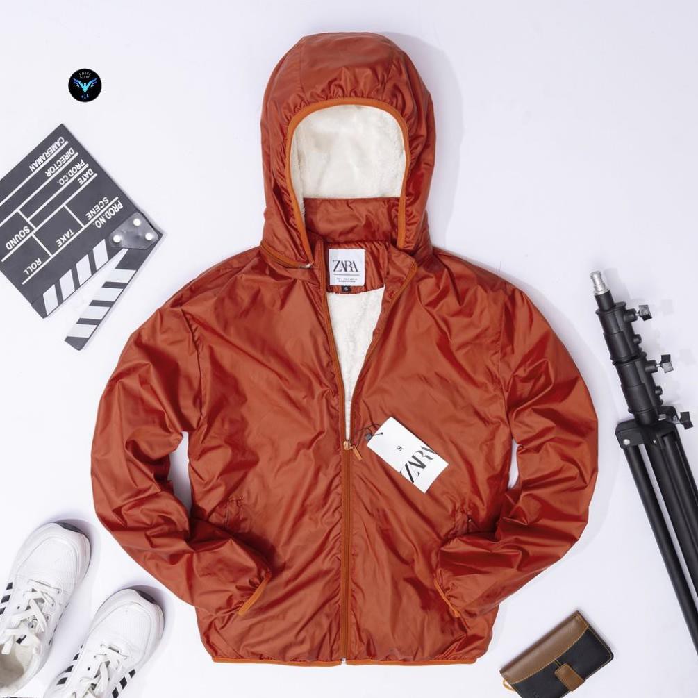 [Hàng đẹp-mũ rời-có túi trong][ĐỦ 6MÀU]Áo khoác gió nam nữ lót lông cừu siêu ấm chắn gió chống nước bền đẹp tiện lợi | BigBuy360 - bigbuy360.vn