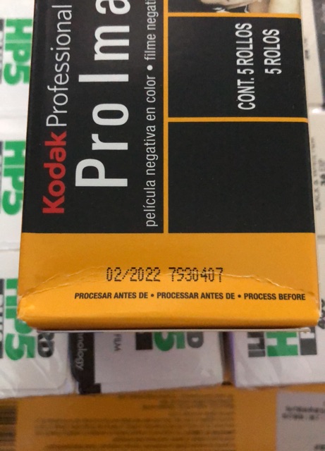 Cuộn film máy ảnh Kodak Proimage 100