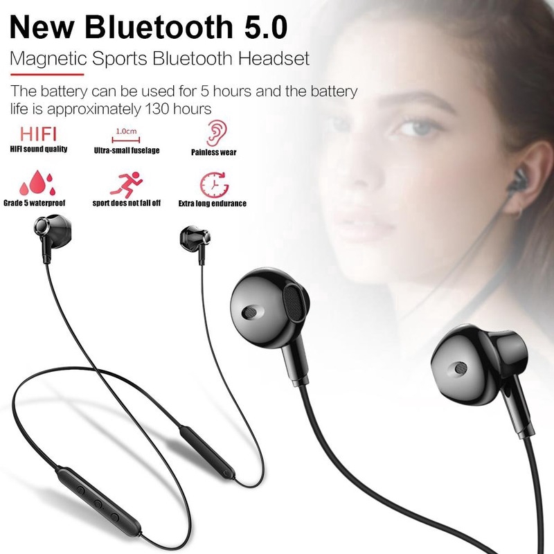 Tai nghe không dây bluetooth Niye tích hợp micro phong cách thể thao | BigBuy360 - bigbuy360.vn
