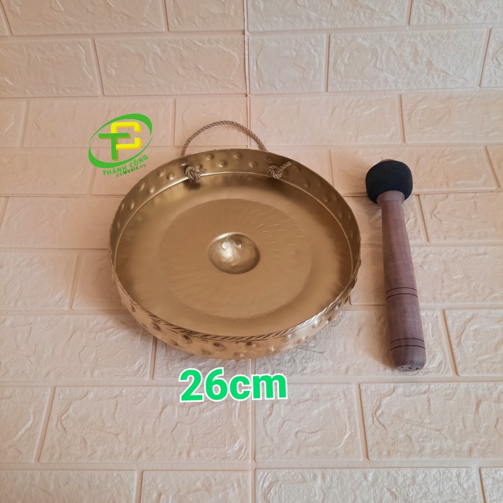 Cồng chiêng 26cm