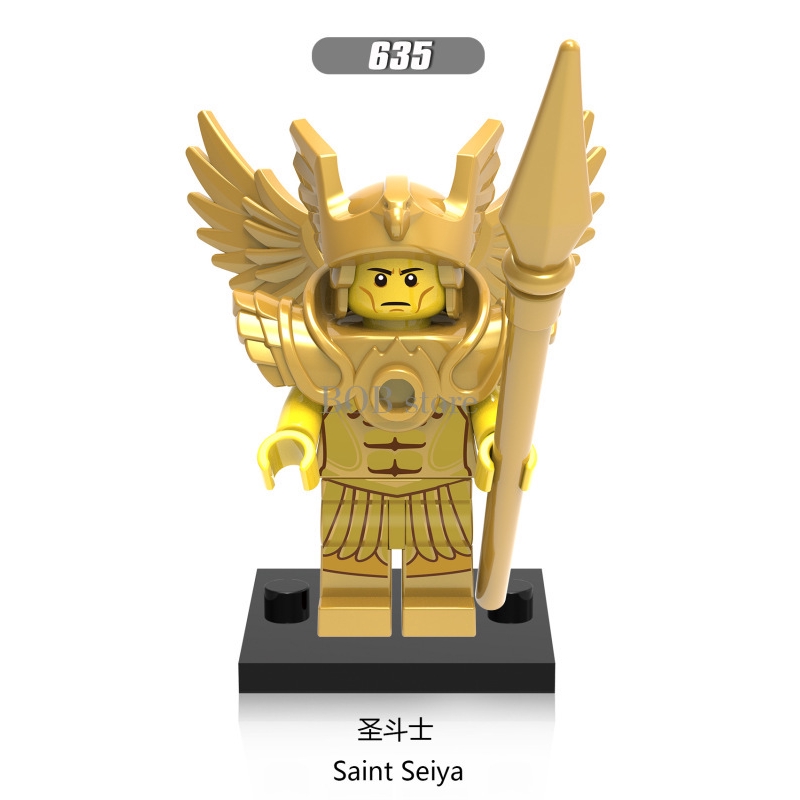 Bộ Lego Xếp Hình Pharaoh Tutankhamen Ai Cập