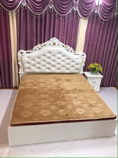 Thảm giường xịn happiness[ HÀNG CHÍNH HÃNG]