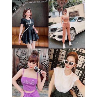 Set mũ - túi - kính đi biển