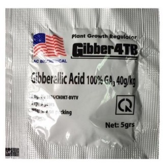 Phân bón lá cao cấp dạng viên sủi GA3 gói 5gr