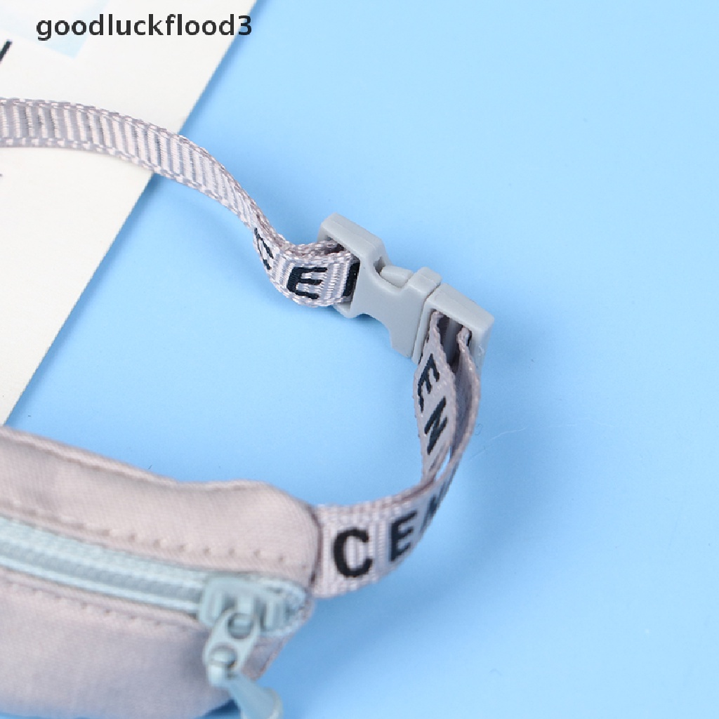 Ba Lô Đeo Vai DIY Cho Búp Bê Tỉ Lệ 1 / 6 1 / 8 1 / 12