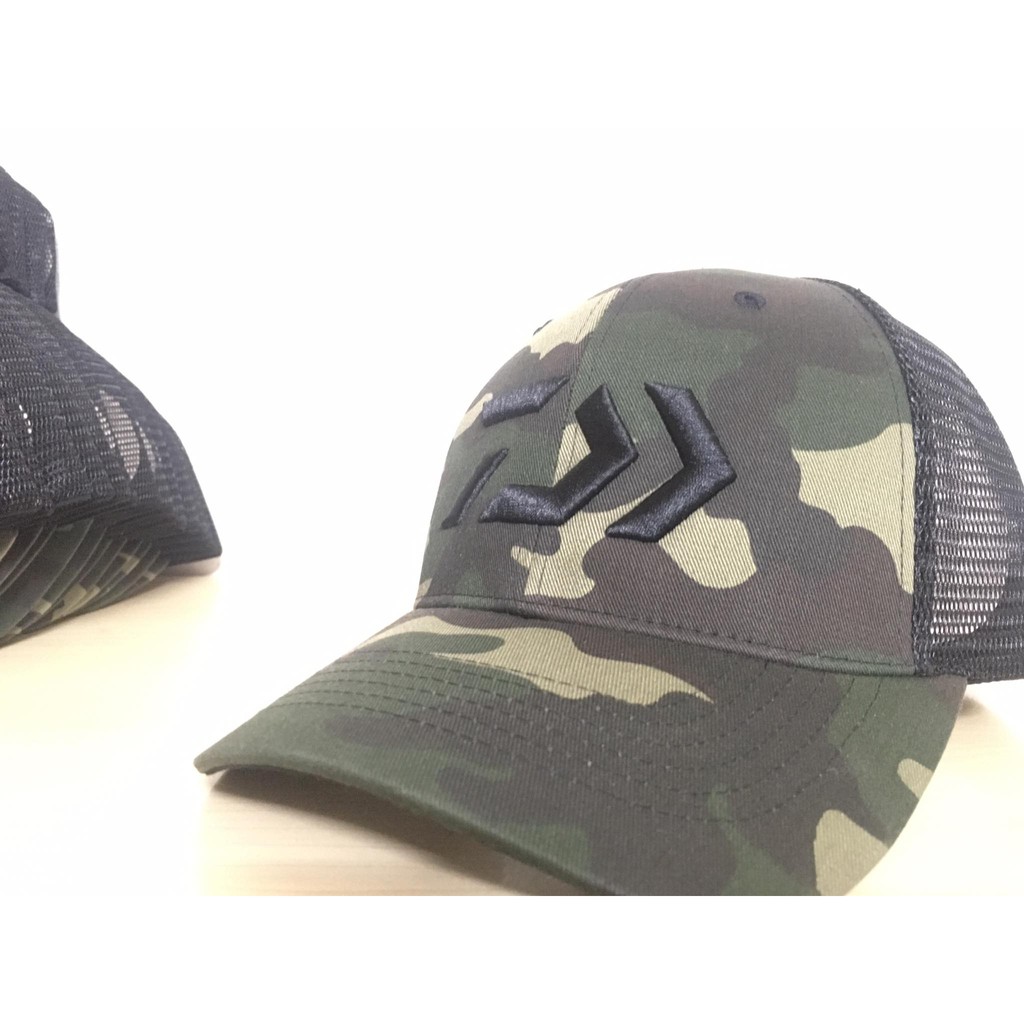 Nón lưới thể thao Logo Daiwa