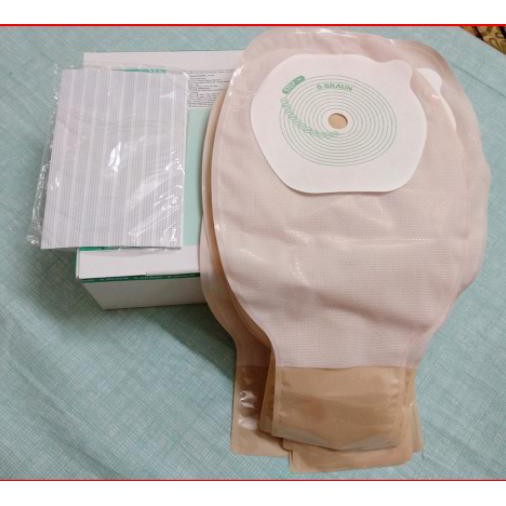 Túi Hậu Môn Nhân Tạo B.Braun Lẻ [Chính Hãng Pháp]