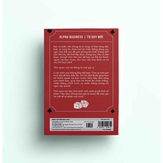 Sách - Thói quen của kẻ thắng - AlphaBooks