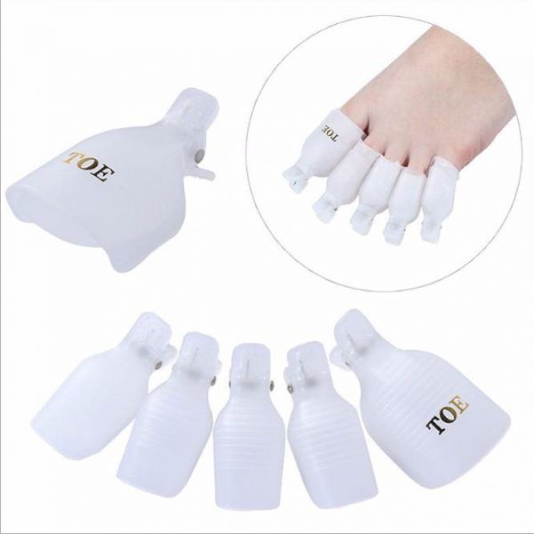 Bộ kẹp ủ chân bằng dùng để ủ phá móng nail