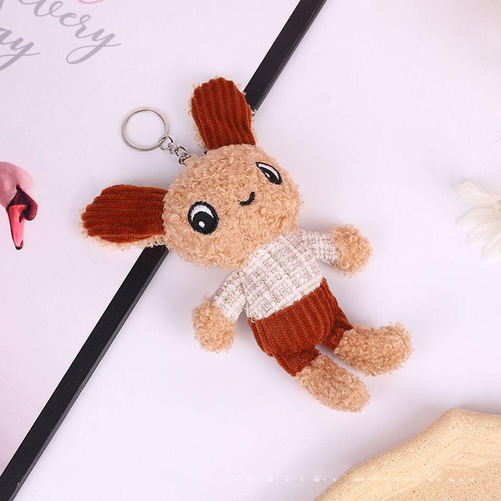 Móc Chìa Khóa Hình Gấu Nhồi Bông Xinh Xắn