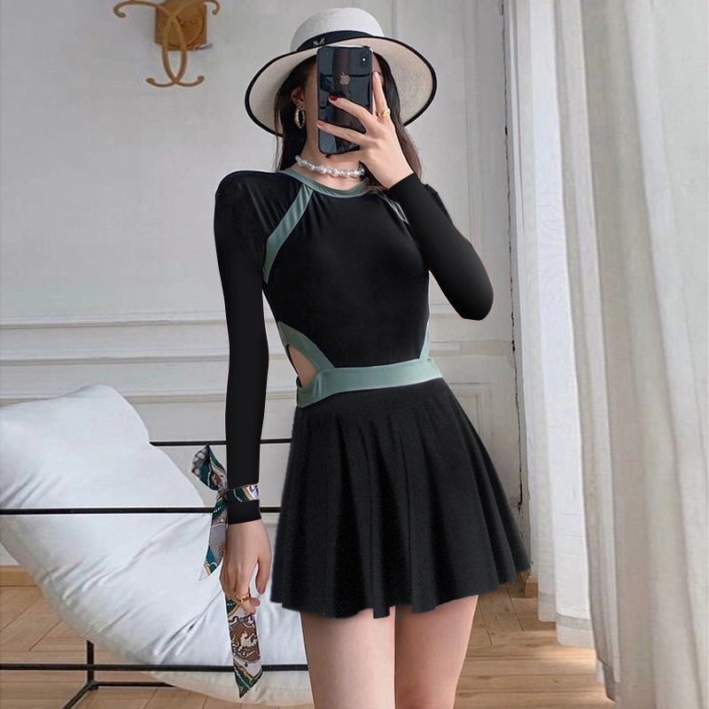 One Đồ Bơi Một Mảnh Phong Cách Hàn Quốc Dễ Thương Cho Nữ Sinh
