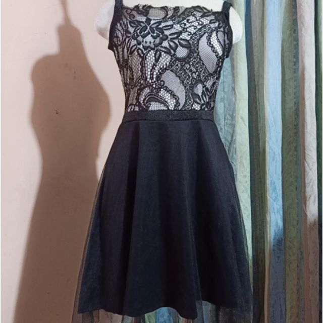 đầm 2 dây secondhand 48kg trở lại