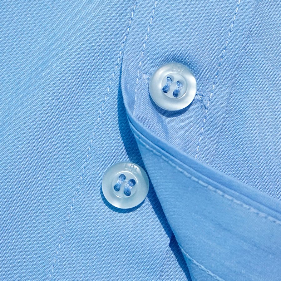 Áo Sơ Mi Dài Tay Trơn Có Túi Chất Liệu BAMBOO - Thấm Hút Mồ Hôi, Chống Nhăn Nhàu Thương Hiệu LDL