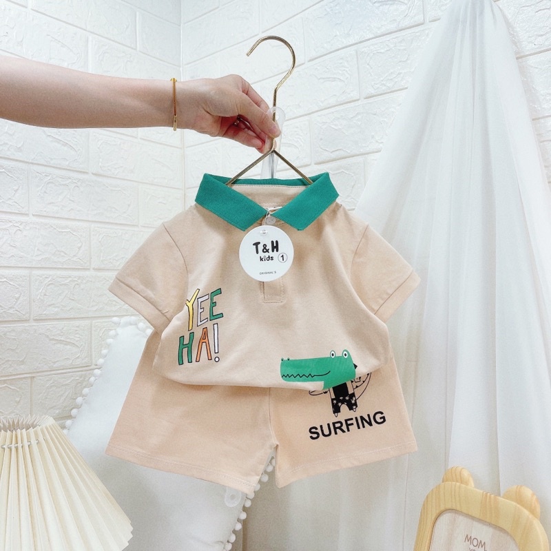 Đồ bộ bé trai 🍎FREESHIP 🥝Đồ bộ carter’s cho bé trai - Hàng xuất xịn