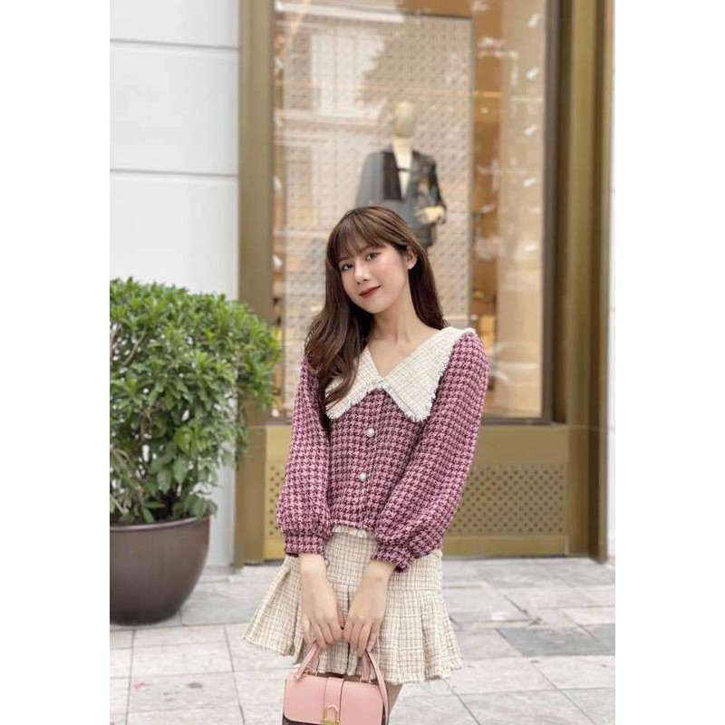 Vải dạ Tweed