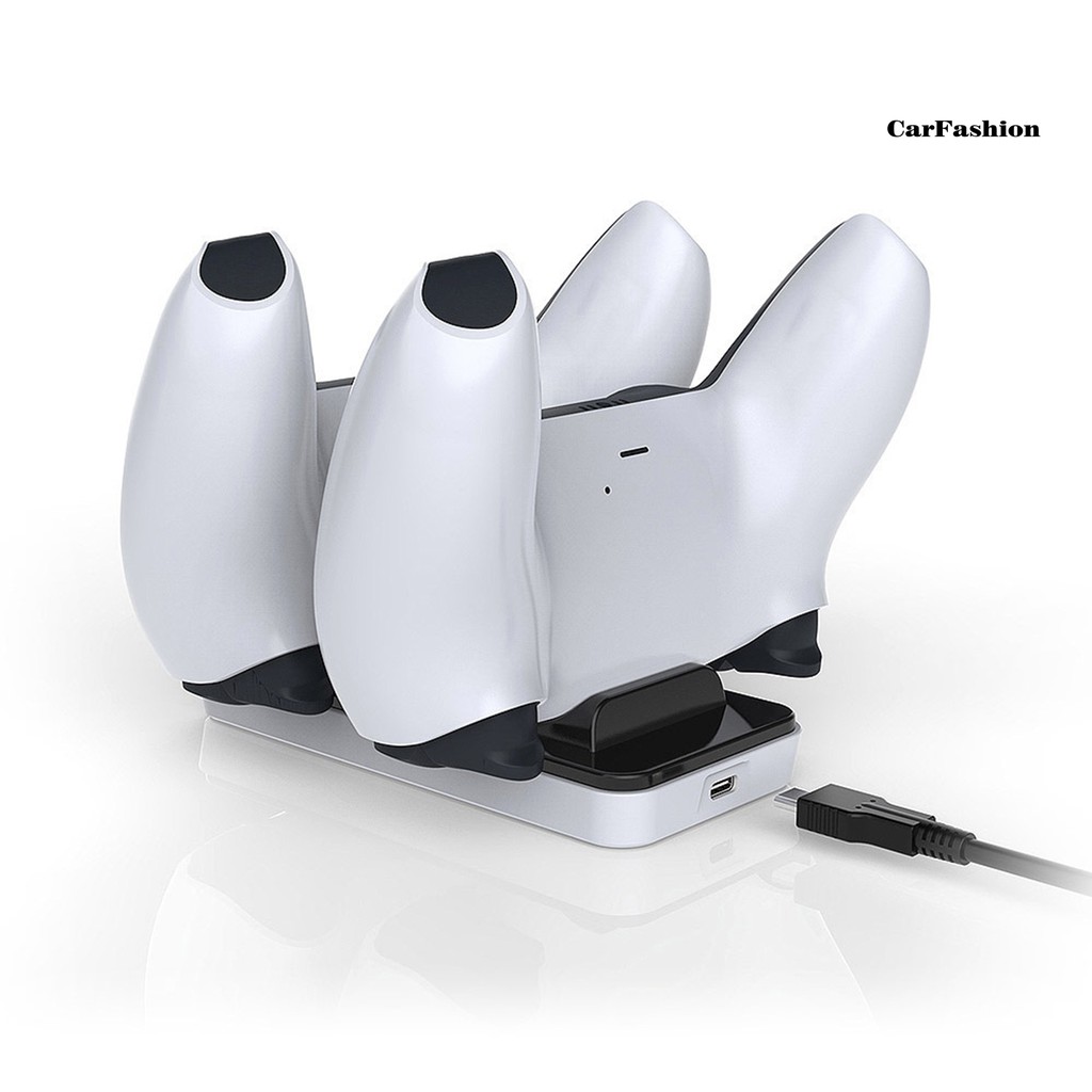 Đế Sạc Không Dây Cho Tay Cầm Chơi Game Ps5