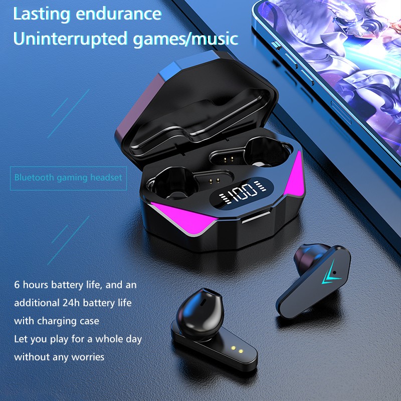 Tai Nghe Chụp Tai Bluetooth Không Dây Sweeter X15 Tws5.0