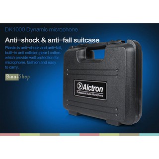Micro sân khấu kiểu cổ điển Alctron DK1000