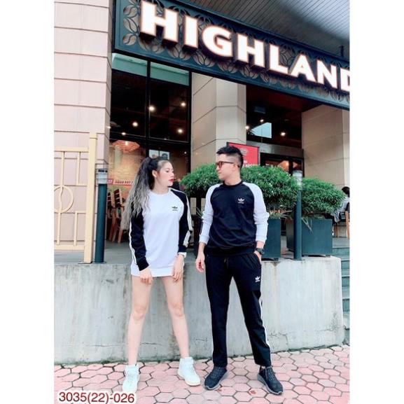 [Xả] Bộ thể thao nam adidas cao cấp - Bộ Nỉ Nam Adidas Nam Nữ