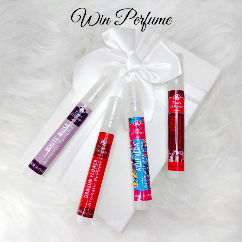 Nước Hoa Tesori Chính Hãng 10ml Dạng Xịt Nhỏ Gọn Tiện Dụng Đi Chơi Đi Làm