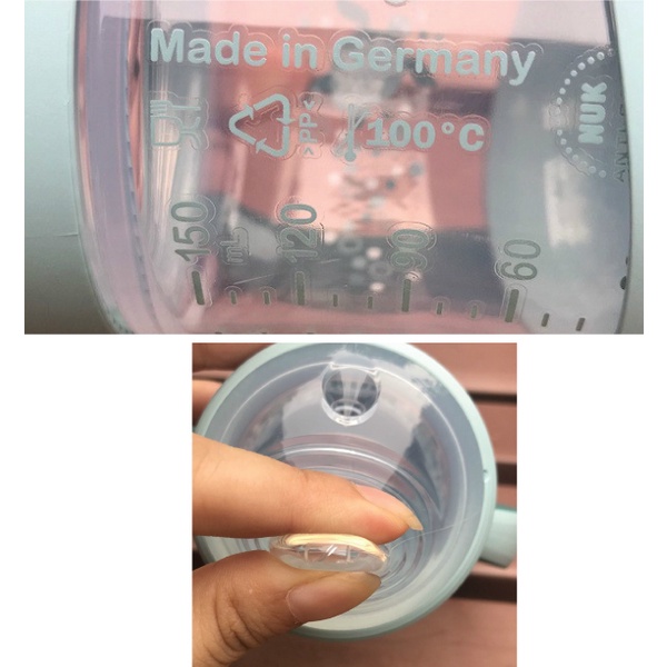 Cốc Tập Uống NUK Nhựa PP ( 150ML )