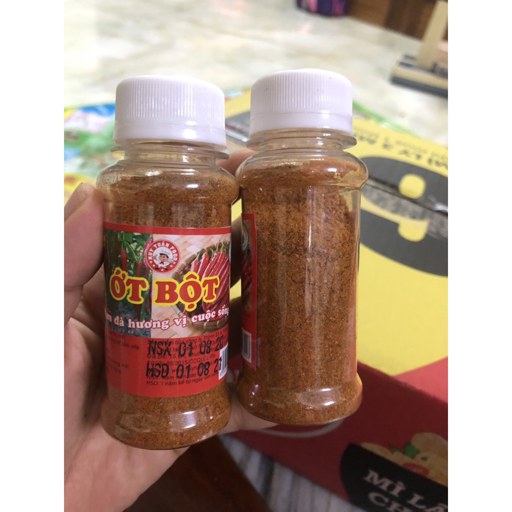 ỚT BỘT HUY TUẤN 60G