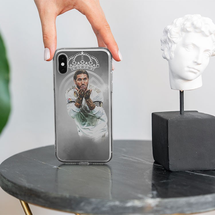Ốp Lưng Real Sergio Ramos Iphone 6/6Plus/6S/6S Plus/7/7Plus/8/8Plus/X/Xs/Xs Max/11/11 Promax/12/12 Promax Lpc12120716