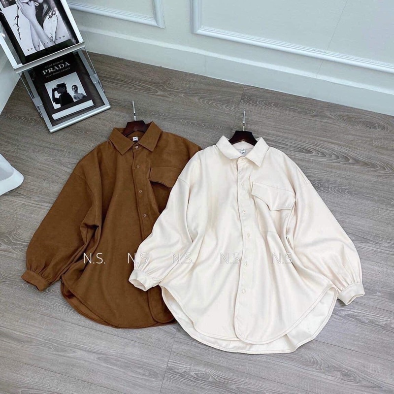 [Mã FAMARAL1 giảm 10K đơn 50K] Áo Sơ Mi Vạt Tôm Siêu Hot | BigBuy360 - bigbuy360.vn