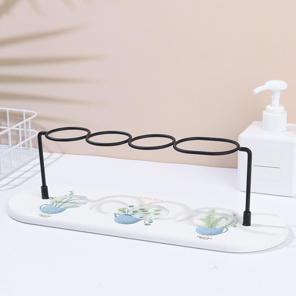 Giá Đỡ Bàn Chải Đánh Răng Đa Năng Chống Thấm Nước Tiện Lợi Dành Cho Nhà Tắm