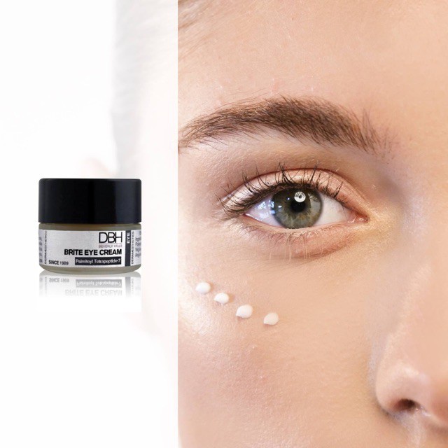 Kem Mắt Nuôi Dưỡng & Giảm Quầng Thâm DBH Brite Eye Cream