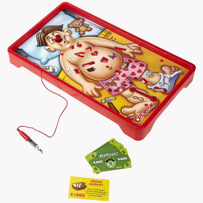 Bộ trò chơi Board game Classic Operation vui nhộn