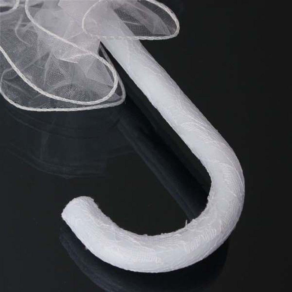 Dù Vải Ren Hoa Sang Trọng 56cm * 58cm TAYLOR1