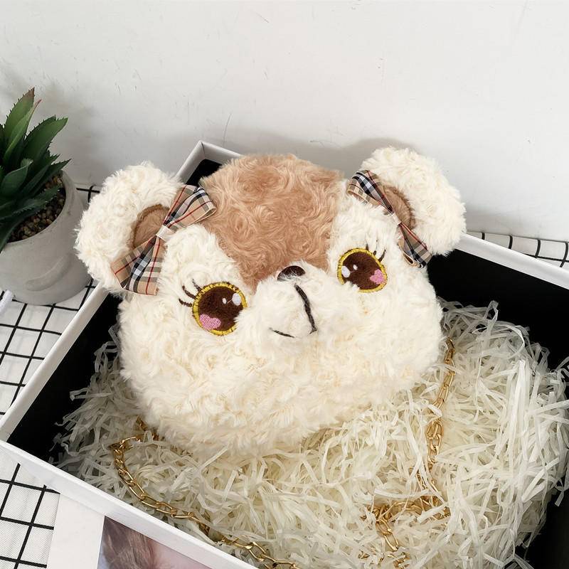 Túi Đeo Chéo Vai Hình Gấu Dễ Thương / Túi Đeo Chéo / Túi Xách Nữ - Quà Tặng Giáng Sinh / Quà Tặng Cho Bạn Gái / Quà Tặ
