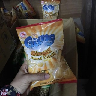 Kẹo gừng ngậm