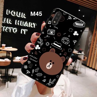 Ốp lưng Samsung A01 in hình vũ trụ