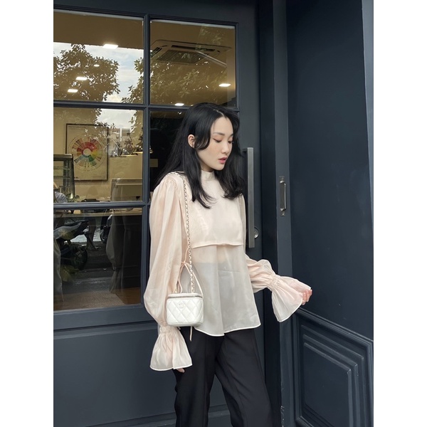 Sơ mi cách điệu TS07