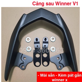 Cảng Winner V1 (tay dắt) gắn Winner X (Mài sẵn, Kèm pát gắn)