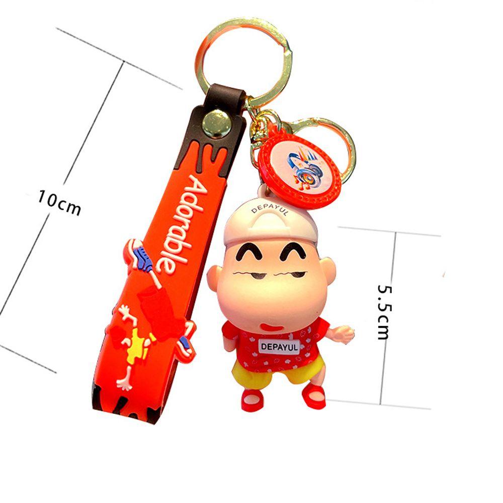 Móc Khóa Hình Cậu Bé Bút Chì Shin-chan Dễ Thương
